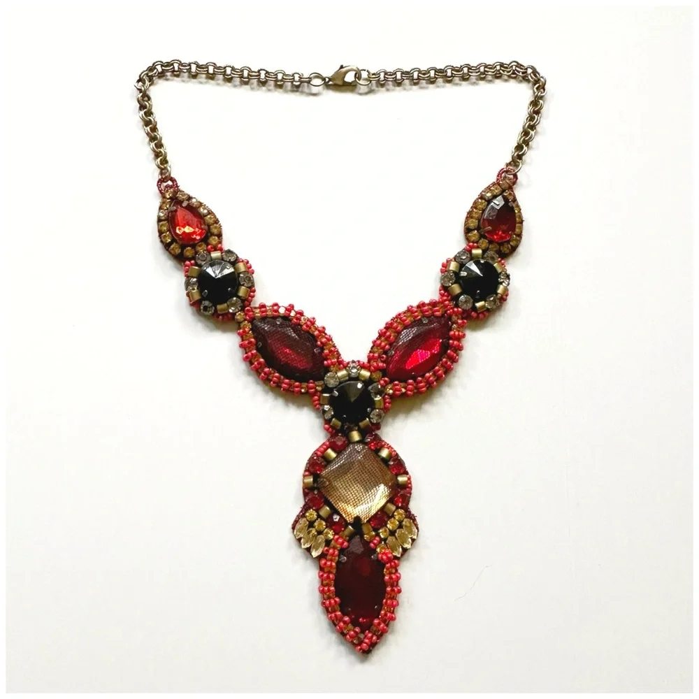 Anthro “Epitome Pendant Necklace” - Picture 3 of 9
